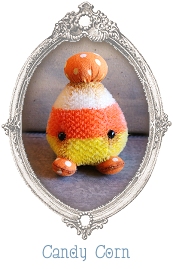 mohair candy corn bobber adorable madness