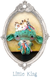 cute monster, kawaii monster, mohair toy, adorable madness