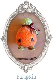 mohair pumpkin bobber adorable madness