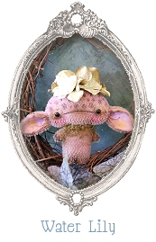 cute monster, mohair monster, pud muddles